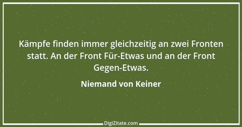 Zitat von Niemand von Keiner 23