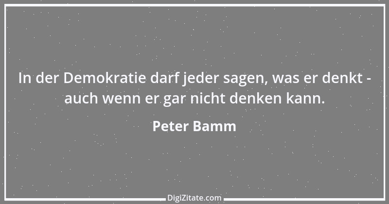 Zitat von Peter Bamm 15