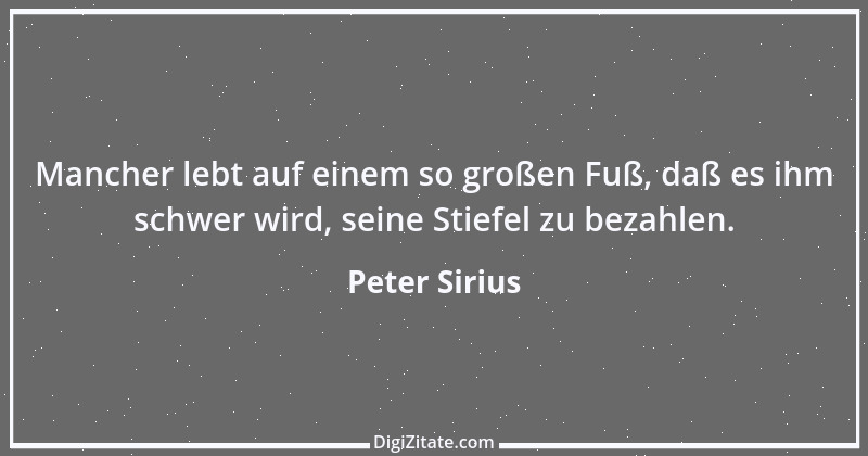 Zitat von Peter Sirius 281