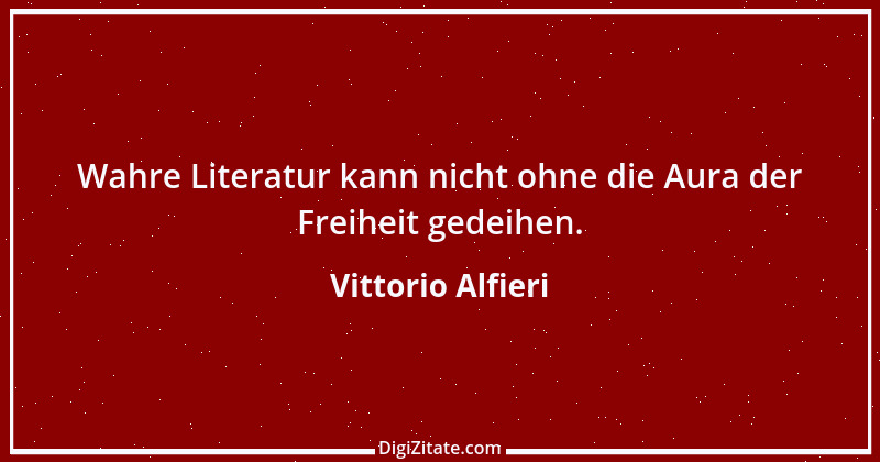 Zitat von Vittorio Alfieri 2