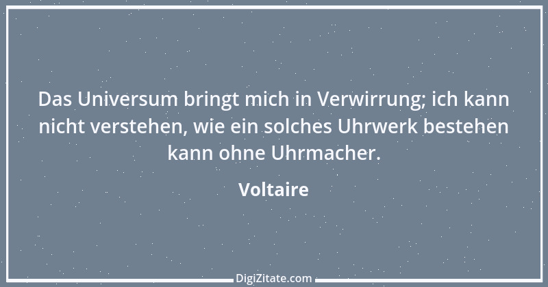 Zitat von Voltaire 526