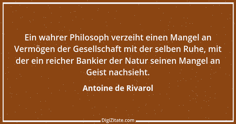 Zitat von Antoine de Rivarol 28