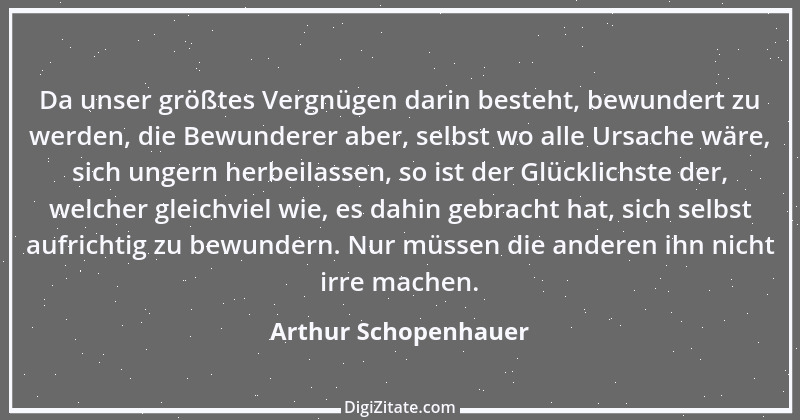 Zitat von Arthur Schopenhauer 748