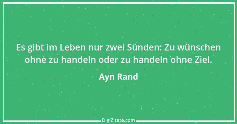 Zitat von Ayn Rand 2