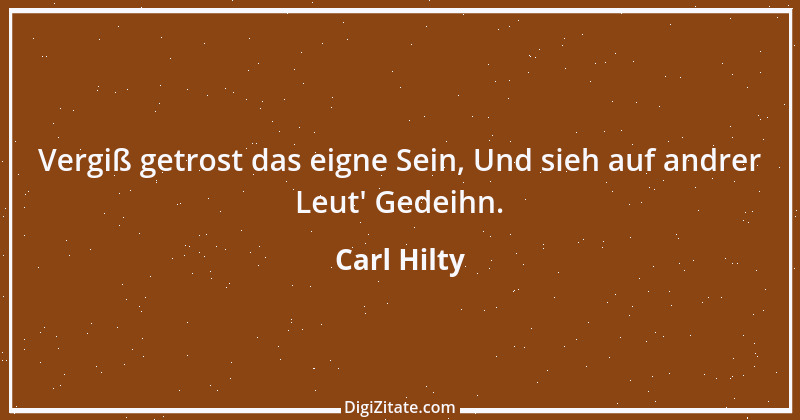 Zitat von Carl Hilty 64