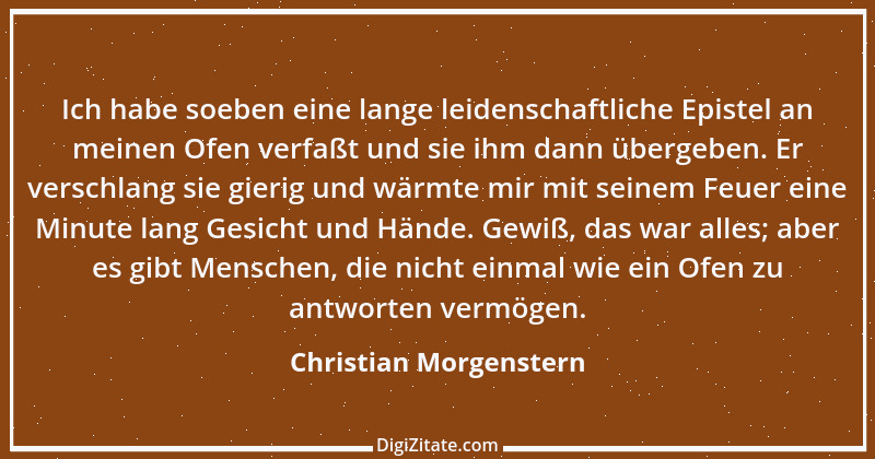 Zitat von Christian Morgenstern 405