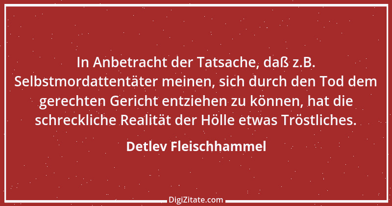 Zitat von Detlev Fleischhammel 23