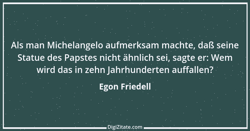 Zitat von Egon Friedell 31