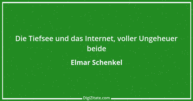 Zitat von Elmar Schenkel 95