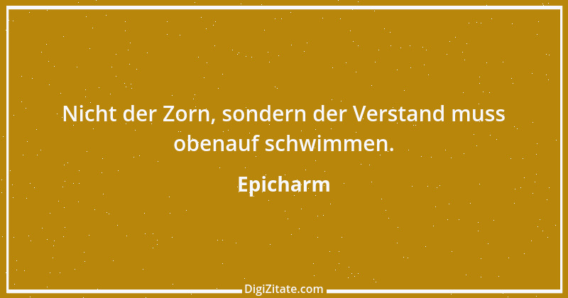 Zitat von Epicharm 31