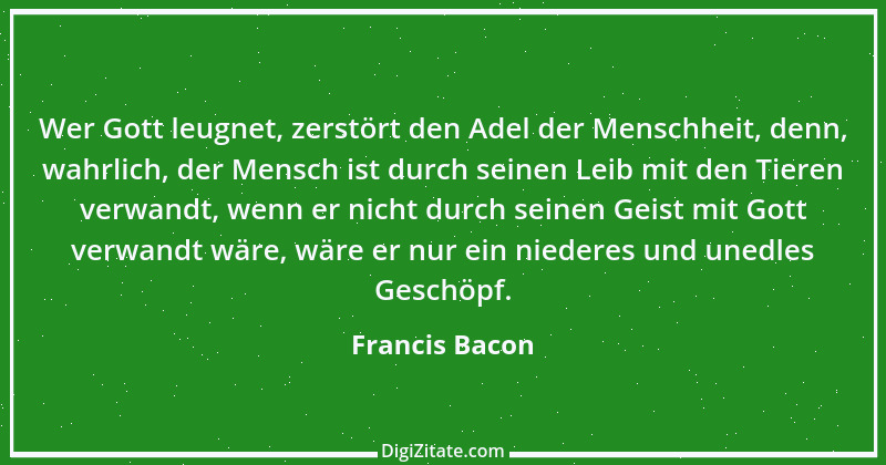 Zitat von Francis Bacon 136