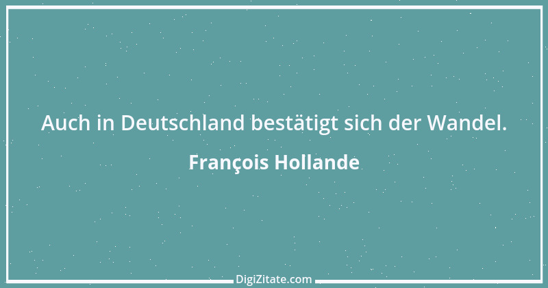 Zitat von François Hollande 1