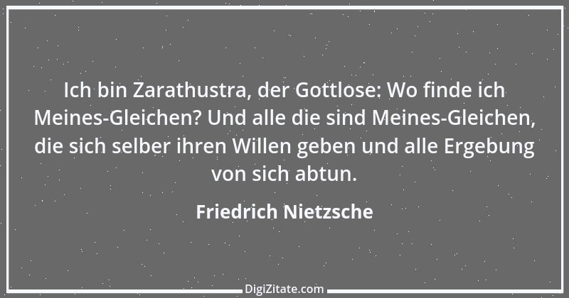 Zitat von Friedrich Nietzsche 1819