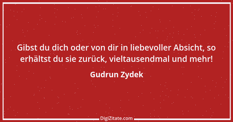 Zitat von Gudrun Zydek 11