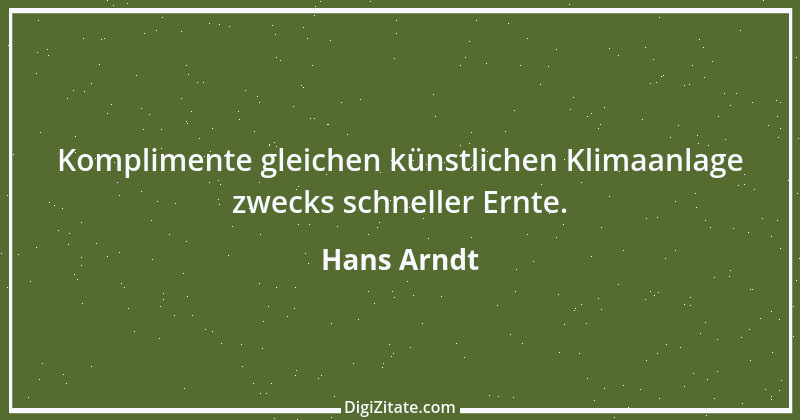 Zitat von Hans Arndt 2