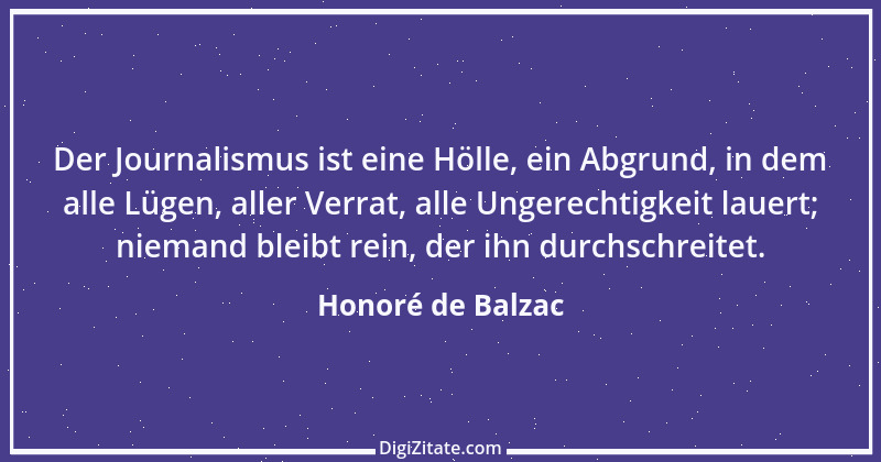 Zitat von Honoré de Balzac 11