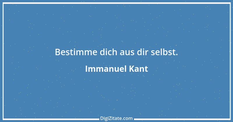 Zitat von Immanuel Kant 373