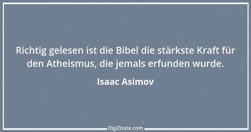 Zitat von Isaac Asimov 14