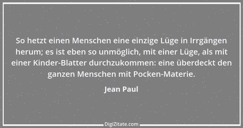 Zitat von Jean Paul 27