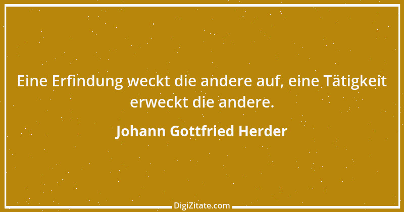 Zitat von Johann Gottfried Herder 196