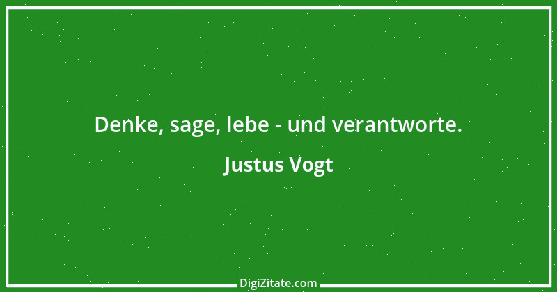 Zitat von Justus Vogt 24