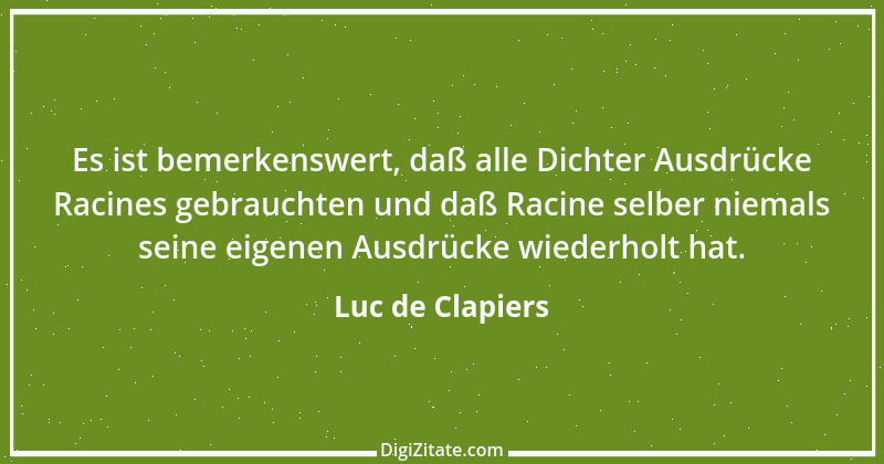 Zitat von Luc de Clapiers 4