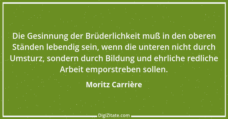 Zitat von Moritz Carrière 8