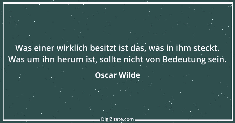 Zitat von Oscar Wilde 788