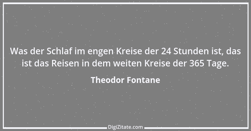 Zitat von Theodor Fontane 144