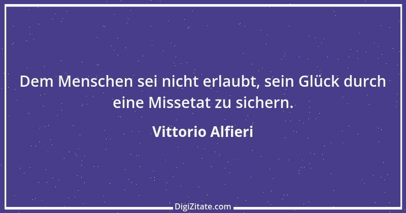 Zitat von Vittorio Alfieri 3