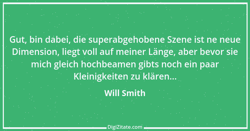 Zitat von Will Smith 1