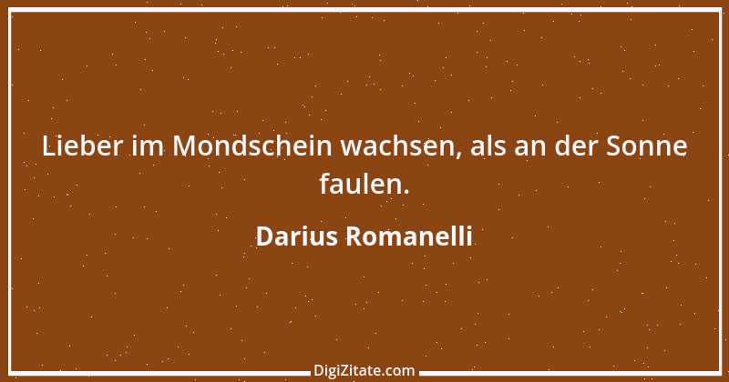 Zitat von Darius Romanelli 11