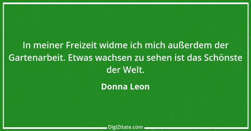 Zitat von Donna Leon 2