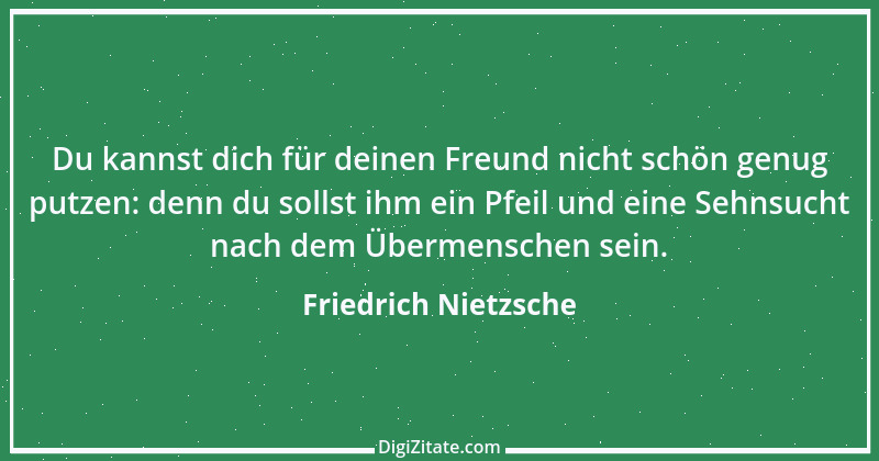 Zitat von Friedrich Nietzsche 1820