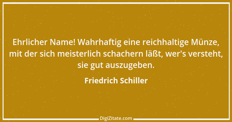 Zitat von Friedrich Schiller 400