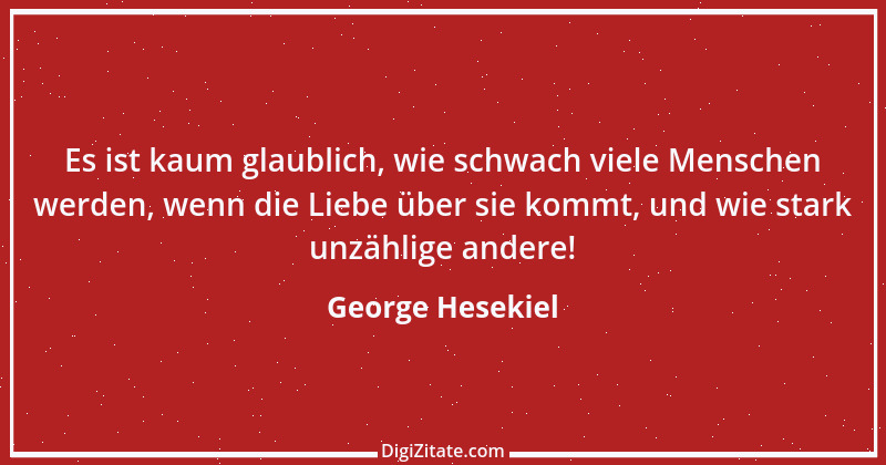 Zitat von George Hesekiel 9