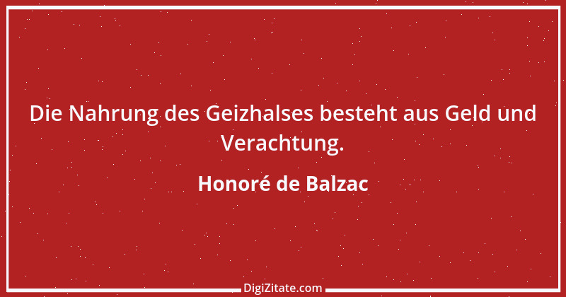 Zitat von Honoré de Balzac 12