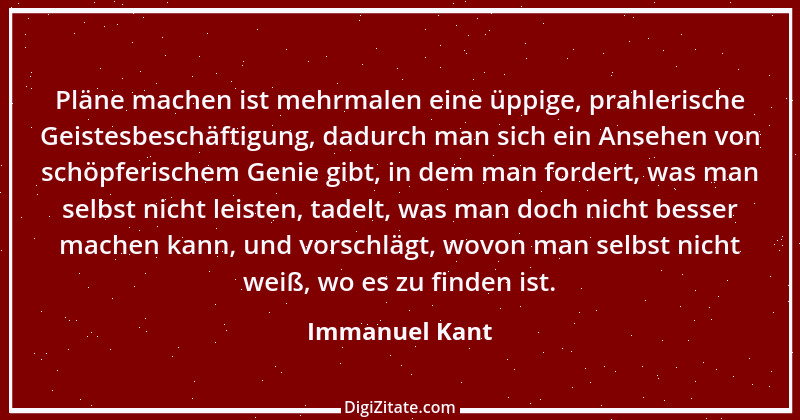 Zitat von Immanuel Kant 374