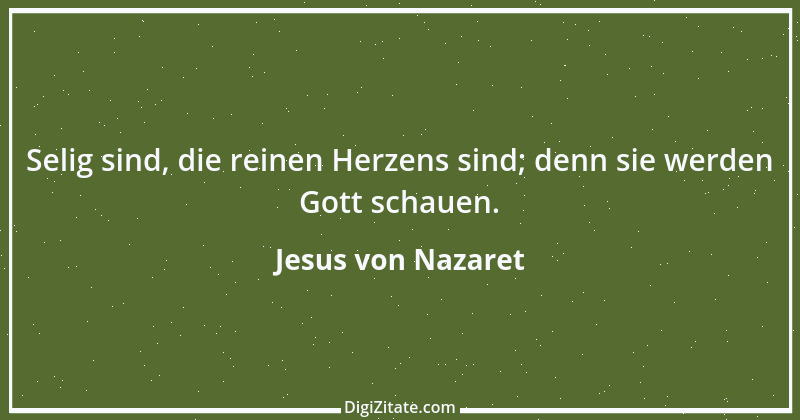 Zitat von Jesus von Nazaret 30