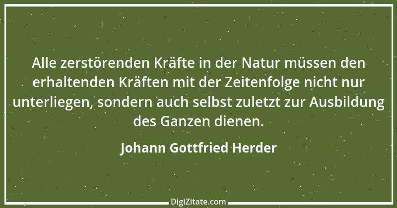 Zitat von Johann Gottfried Herder 197