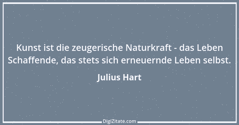 Zitat von Julius Hart 2