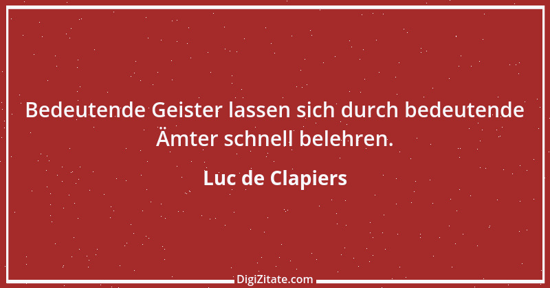 Zitat von Luc de Clapiers 5