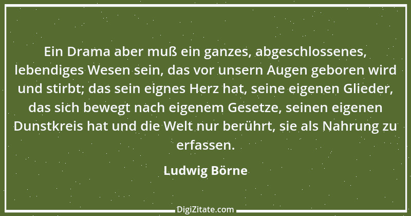 Zitat von Ludwig Börne 5