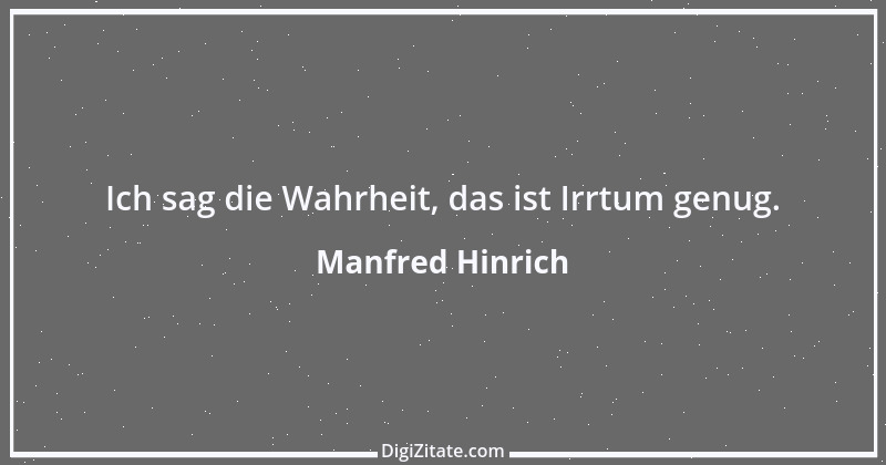 Zitat von Manfred Hinrich 2057