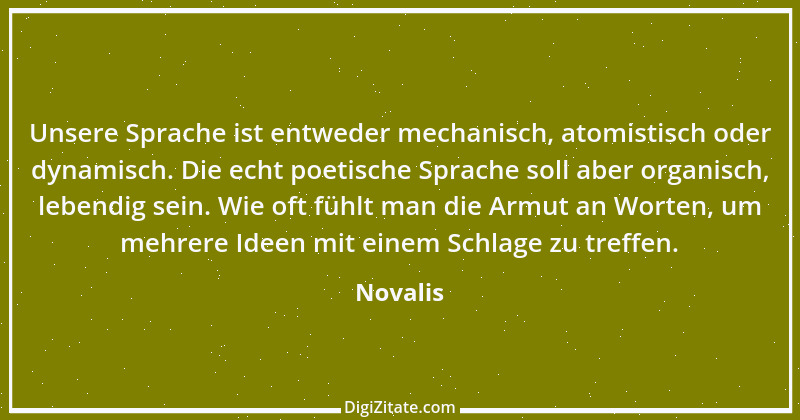 Zitat von Novalis 207