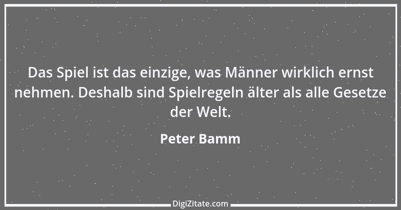 Zitat von Peter Bamm 17