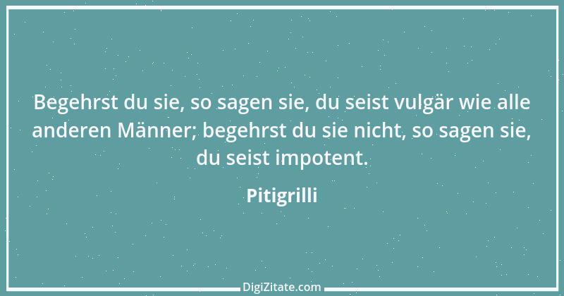 Zitat von Pitigrilli 18