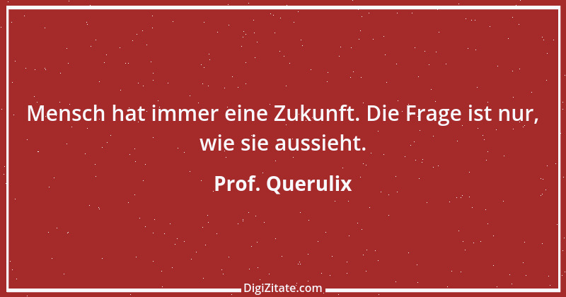 Zitat von Prof. Querulix 175