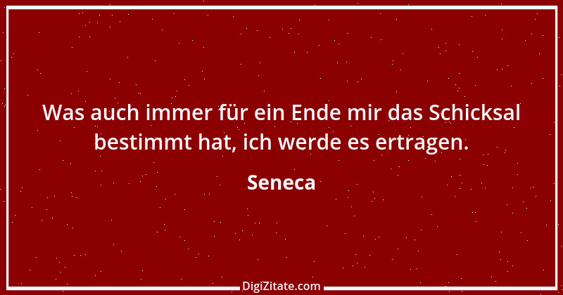 Zitat von Seneca 19