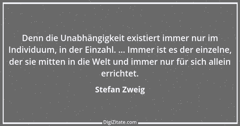 Zitat von Stefan Zweig 45